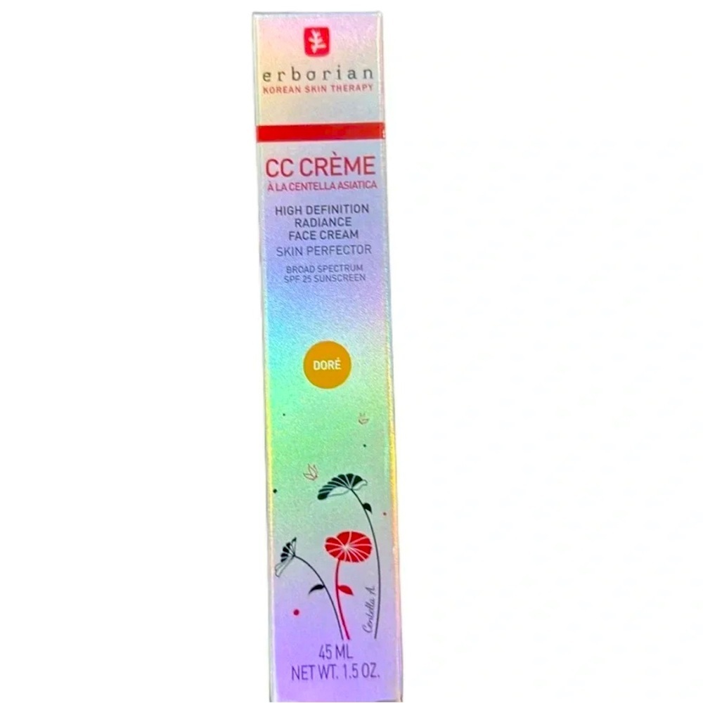 ERBORIAN CC CREME
SKIN PERFECTOR